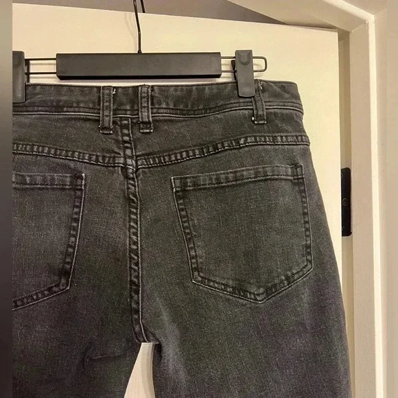 Free People Black Jeans Size 28 - Picture 6 of 9